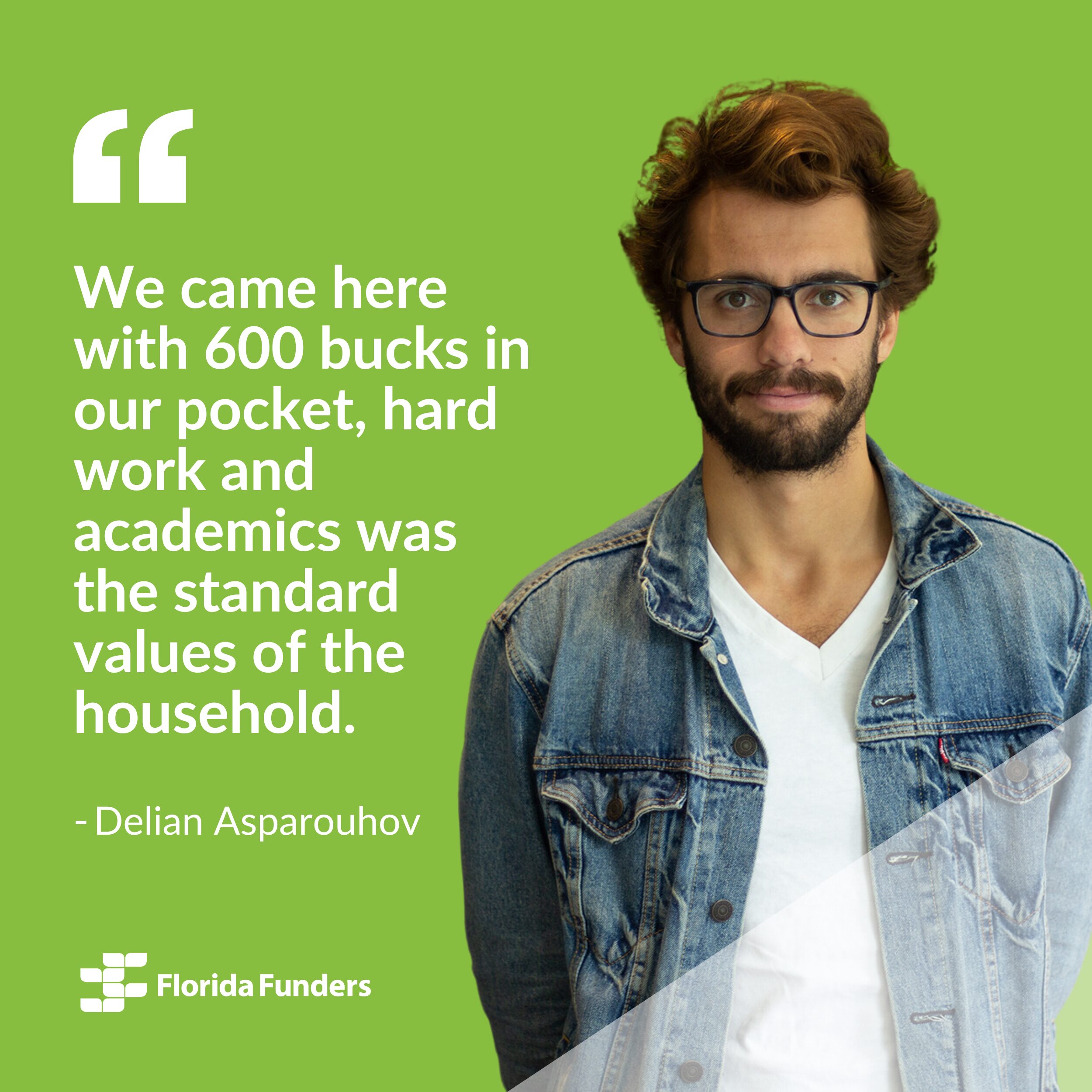 Delian Asparouhov: From Bulgaria to Silicon Valley | Florida Funders ...