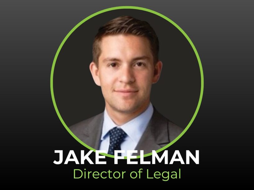 Jake Felman, Florida Funders’ New Director of Legal