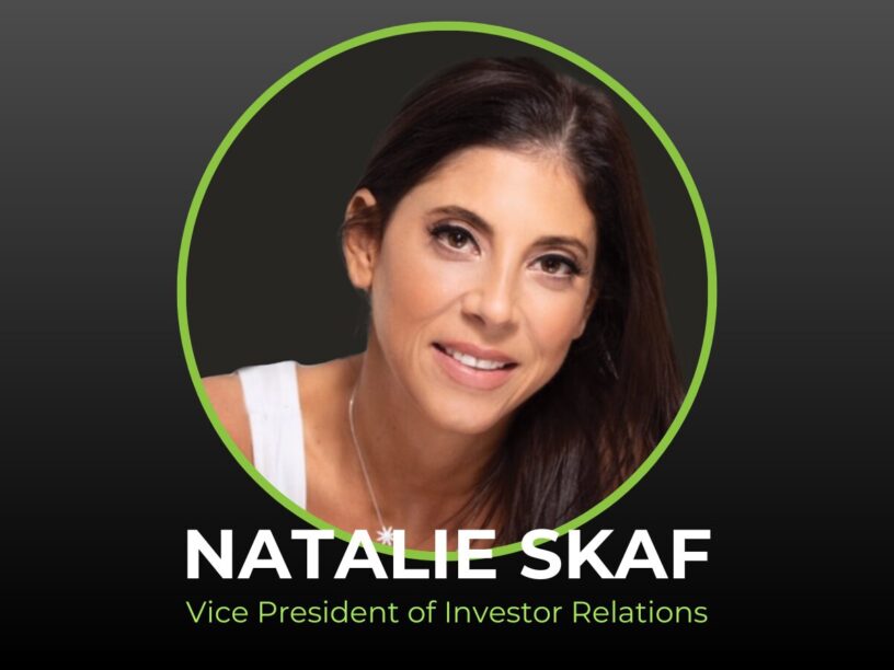 Natalie Skaf, Florida Funders’ New Vice President of Investor Relations