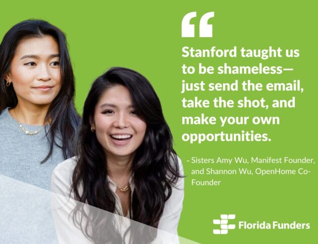 Startups, AI, and Sisterhood: Lessons from Amy and Shannon Wu